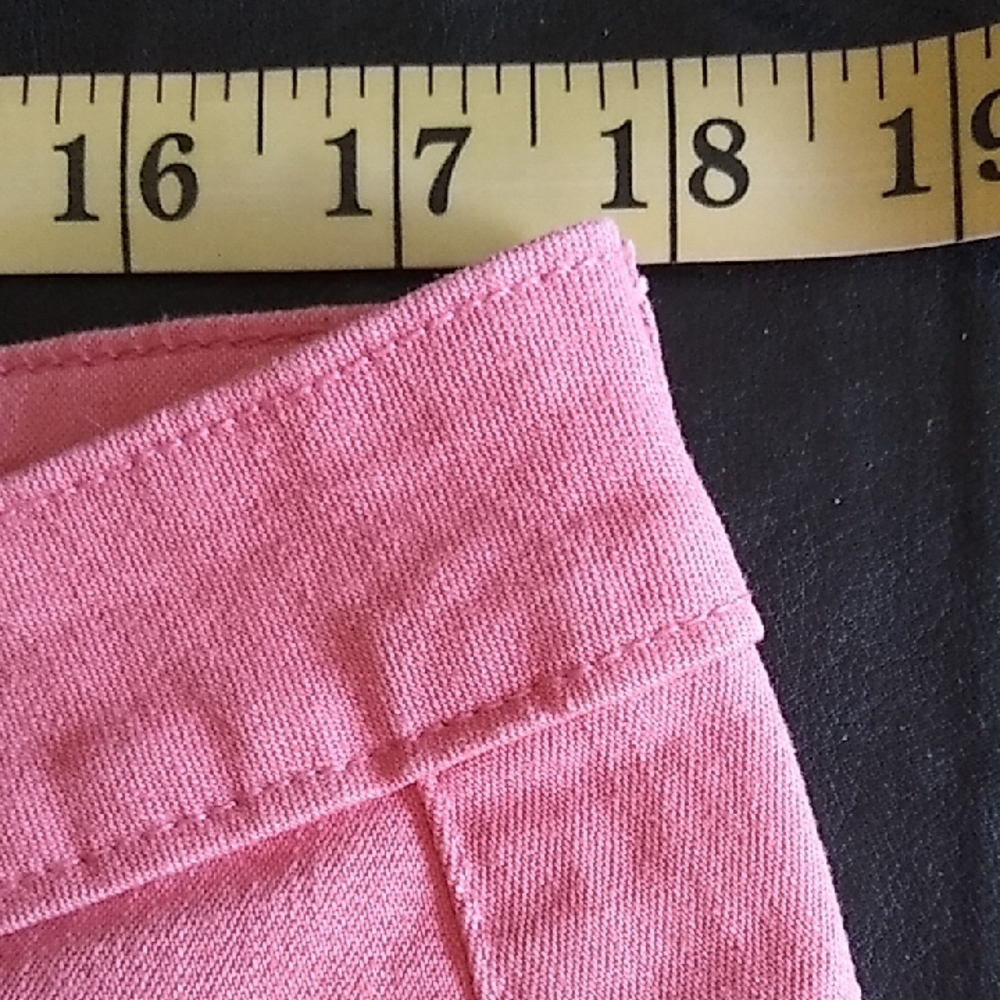 Riders Denim Stretch Coral Shorts - Picture 4 of 8